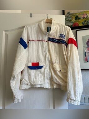 Vintage USA 🇺🇸 2B Active Windbreaker. Size: XL